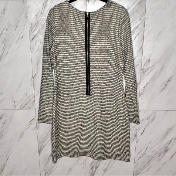 3/$60 Banana Republic Striped Tweed Dress SZ 10 - Picture 4 of 4